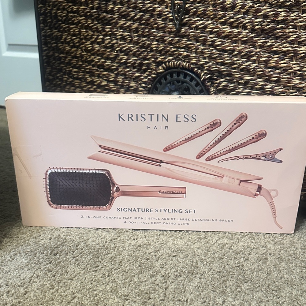 Kristin Ess Signature Styling Set - Pink
